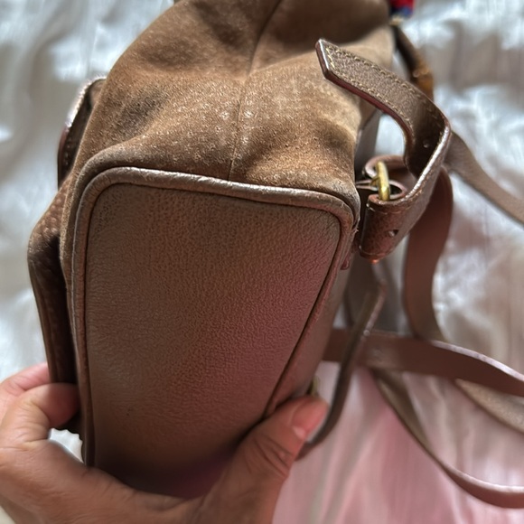 Gucci backpack  brown leather small version - Picture 6 of 10